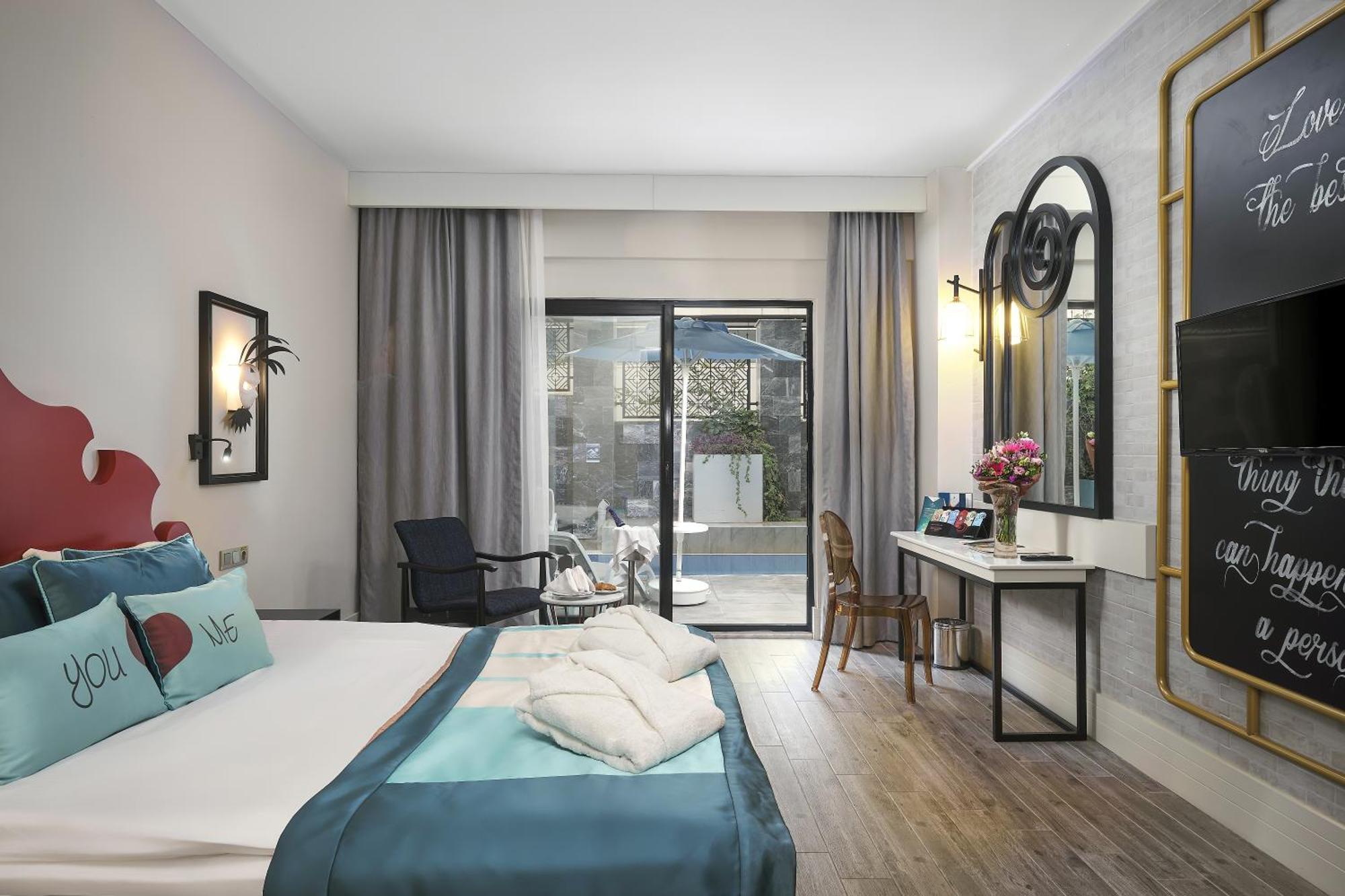 Seaden Valentine Resort & Spa (Adults Only) Side Dış mekan fotoğraf