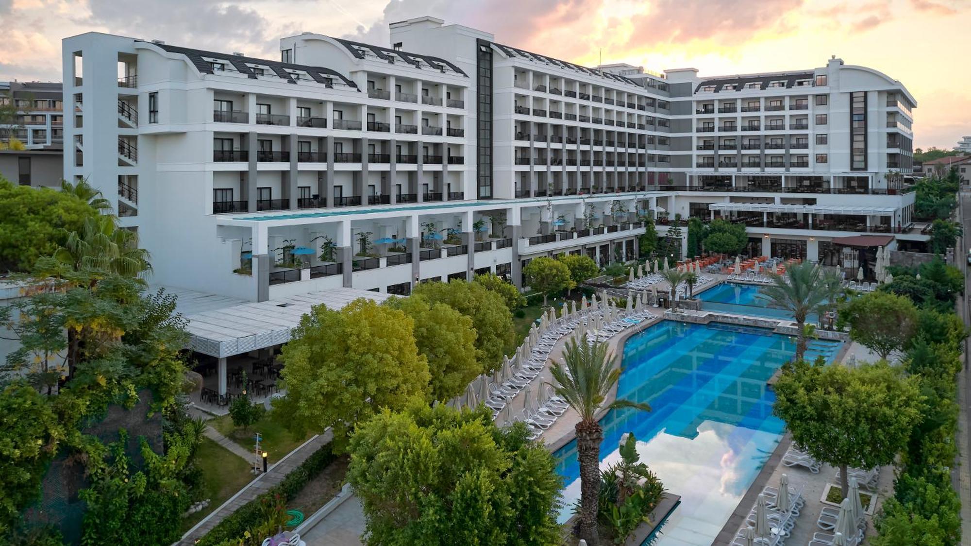 Seaden Valentine Resort & Spa (Adults Only) Side Dış mekan fotoğraf