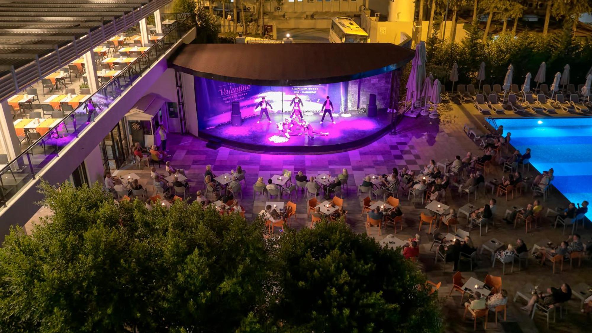 Seaden Valentine Resort & Spa (Adults Only) Side Dış mekan fotoğraf