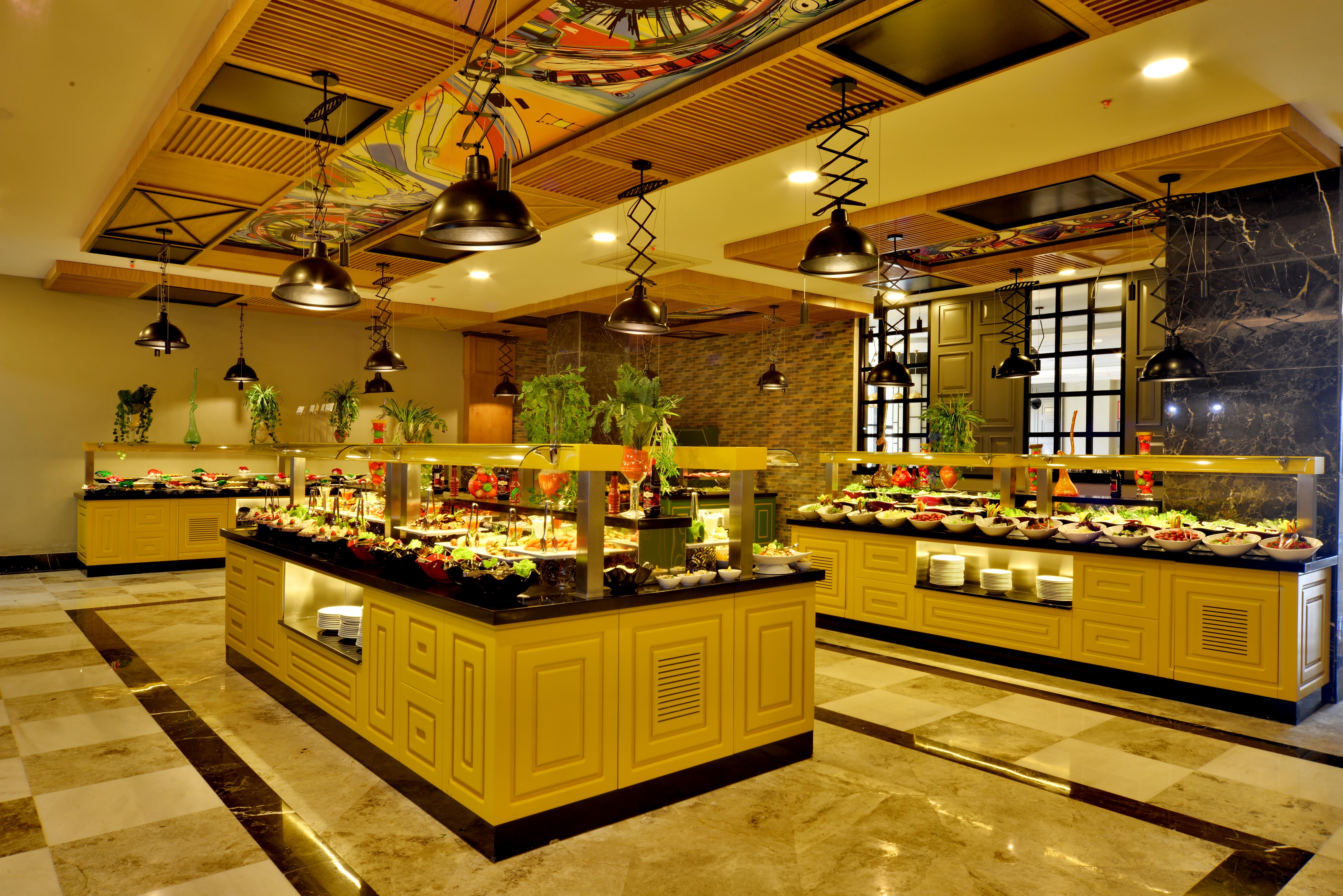 Seaden Valentine Resort & Spa (Adults Only) Side Restoran fotoğraf